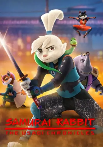 Plakat do serialu "Królik samuraj: Kroniki Usagiego" #1547662