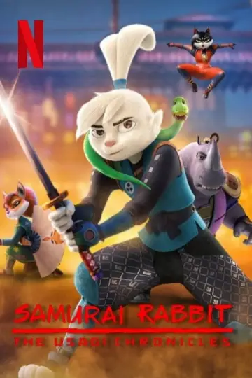 Plakat do serialu "Królik samuraj: Kroniki Usagiego" #1547663