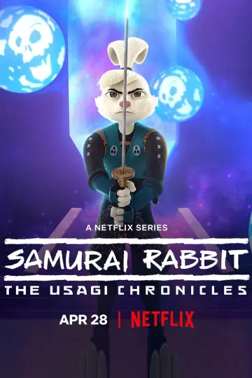 Plakat do serialu "Królik samuraj: Kroniki Usagiego" #1547664