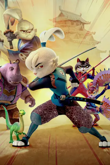 Plakat do serialu "Królik samuraj: Kroniki Usagiego" #1547666