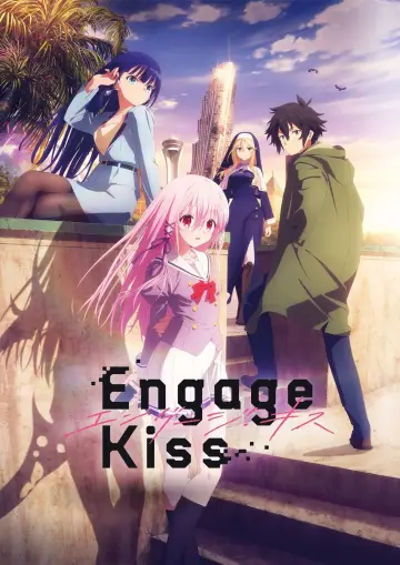 Plakat к сериалу "Engage Kiss" #1408548