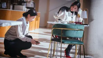 Zasłona do serialu "안나" #1560431