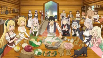 Zasłona к сериалу "Isekai Nonbiri Nouka" #1378576