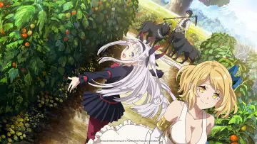 Zasłona к сериалу "Isekai Nonbiri Nouka" #1378577