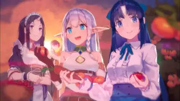 Zasłona к сериалу "Isekai Nonbiri Nouka" #1378578
