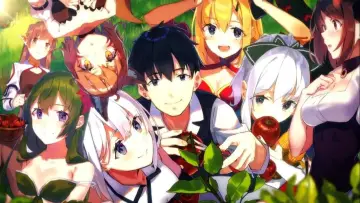 Zasłona к сериалу "Isekai Nonbiri Nouka" #1378579