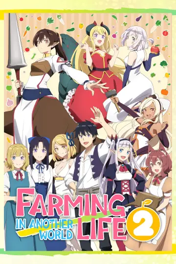 Plakat к сериалу "Isekai Nonbiri Nouka" #1378588