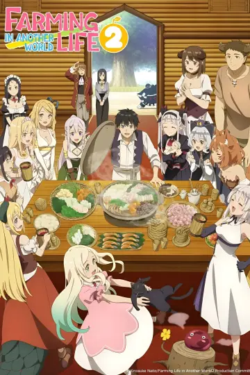 Plakat do serialu "Isekai Nonbiri Nouka" #1588875