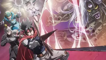 Zasłona do serialu "Lv1 Maou to One Room Yuusha" #1596723
