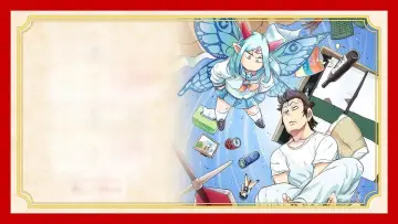 Zasłona do serialu "Lv1 Maou to One Room Yuusha" #1596724