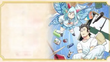 Zasłona do serialu "Lv1 Maou to One Room Yuusha" #1596725