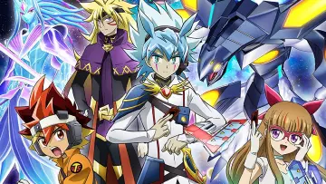 Zasłona к сериалу "遊☆戯☆王ゴーラッシュ！！" #1425270