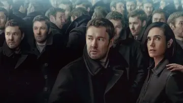 Zasłona к сериалу "Mroczna materia" #1303946