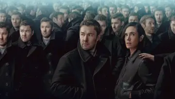 Zasłona к сериалу "Mroczna materia" #1303965