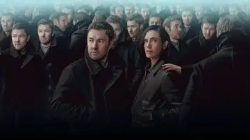 Zasłona к сериалу "Mroczna materia" #1303966