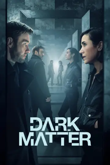 Plakat к сериалу "Mroczna materia" #1303992