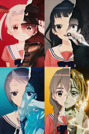 Plakat к сериалу "4人はそれぞれウソをつく" #1413619