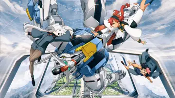 Zasłona к сериалу "Mobile Suit Gundam: The Witch from Mercury" #1340473