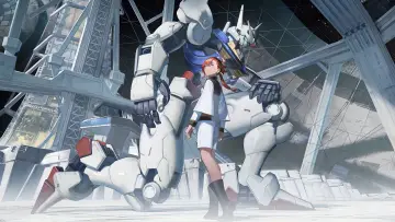 Zasłona к сериалу "Mobile Suit Gundam: The Witch from Mercury" #1340476