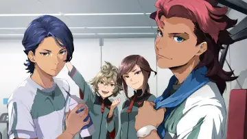 Zasłona к сериалу "Mobile Suit Gundam: The Witch from Mercury" #1340478