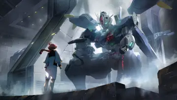 Zasłona к сериалу "Mobile Suit Gundam: The Witch from Mercury" #1340480