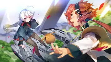 Zasłona к сериалу "Mobile Suit Gundam: The Witch from Mercury" #1340483
