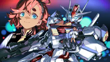 Zasłona к сериалу "Mobile Suit Gundam: The Witch from Mercury" #1340485