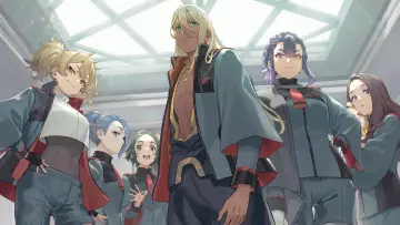 Zasłona к сериалу "Mobile Suit Gundam: The Witch from Mercury" #1340486