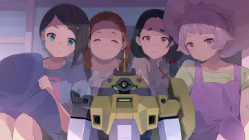 Zasłona к сериалу "Mobile Suit Gundam: The Witch from Mercury" #1340488