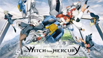 Zasłona к сериалу "Mobile Suit Gundam: The Witch from Mercury" #1340494