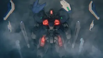 Zasłona к сериалу "Mobile Suit Gundam: The Witch from Mercury" #1340499