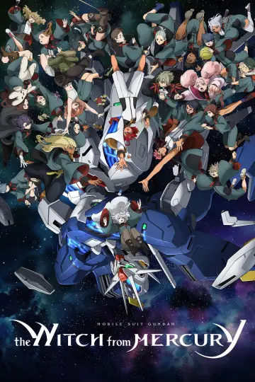 Mobile Suit Gundam: The Witch from Mercury plakat