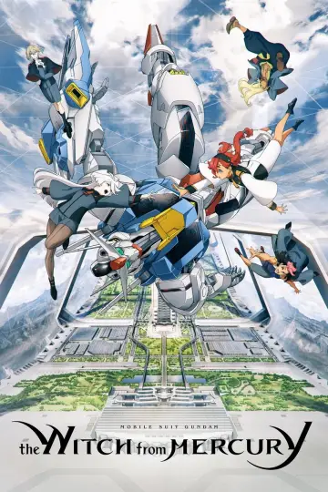 Plakat к сериалу "Mobile Suit Gundam: The Witch from Mercury" #1340520