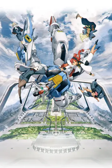 Plakat к сериалу "Mobile Suit Gundam: The Witch from Mercury" #1340521