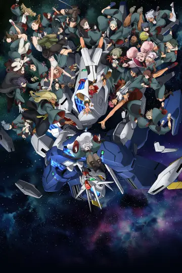 Plakat к сериалу "Mobile Suit Gundam: The Witch from Mercury" #1340524
