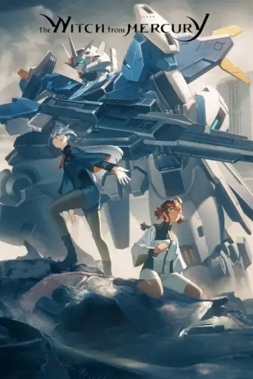 Plakat к сериалу "Mobile Suit Gundam: The Witch from Mercury" #1340527