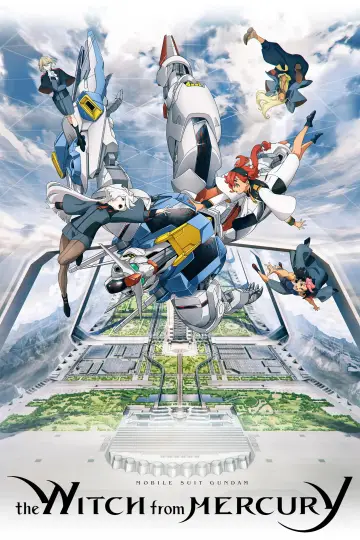 Plakat к сериалу "Mobile Suit Gundam: The Witch from Mercury" #1340530