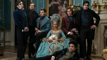 Zasłona к сериалу "Królowa Charlotta: Opowieść ze świata Bridgertonów" #1406373
