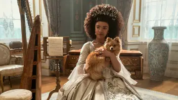 Zasłona к сериалу "Królowa Charlotta: Opowieść ze świata Bridgertonów" #1406395