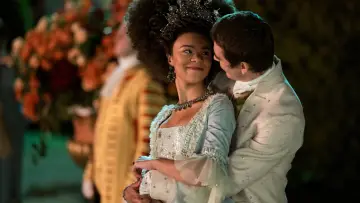 Zasłona к сериалу "Królowa Charlotta: Opowieść ze świata Bridgertonów" #1406401