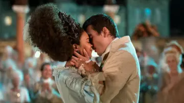 Zasłona к сериалу "Królowa Charlotta: Opowieść ze świata Bridgertonów" #1406402