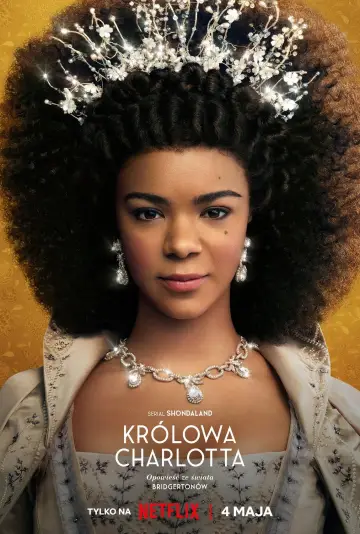 Królowa Charlotta: Opowieść ze świata Bridgertonów plakat