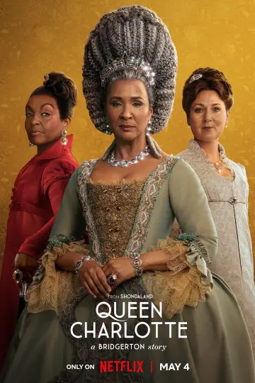 Plakat к сериалу "Królowa Charlotta: Opowieść ze świata Bridgertonów" #1406438