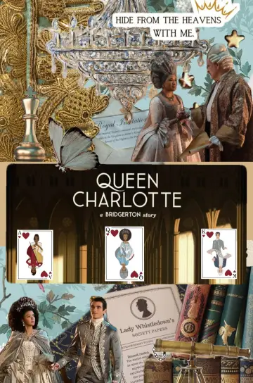 Plakat к сериалу "Królowa Charlotta: Opowieść ze świata Bridgertonów" #1406449