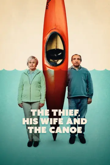 Złodziej, jego żona i kajak plakat