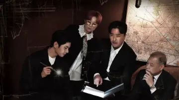 Zasłona do serialu "용감한 형사들" #1511666