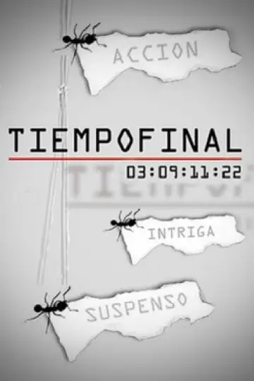 Tiempo final plakat