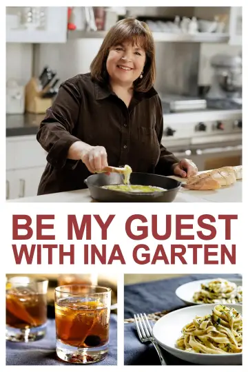 Bądź moim gościem z Ina Garten plakat