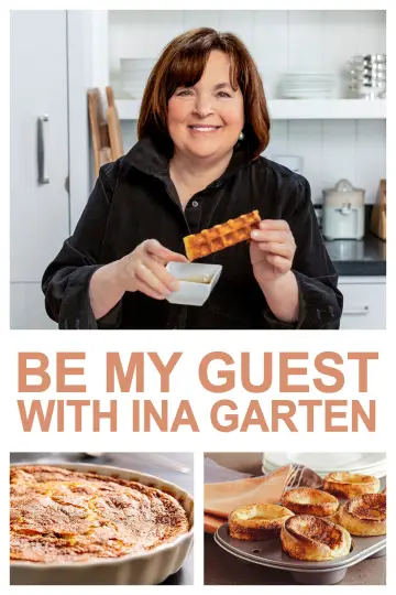 Plakat do serialu "Bądź moim gościem z Ina Garten" #1555147