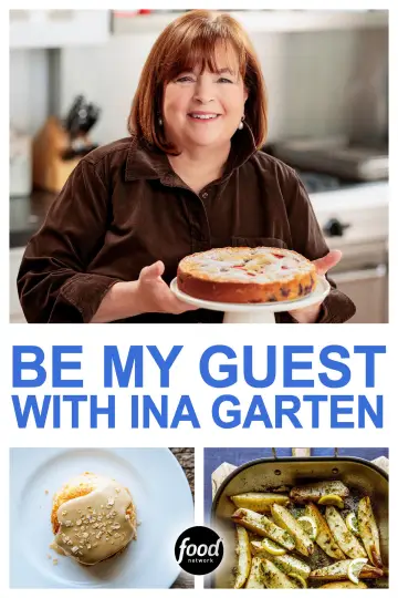 Plakat do serialu "Bądź moim gościem z Ina Garten" #1555150